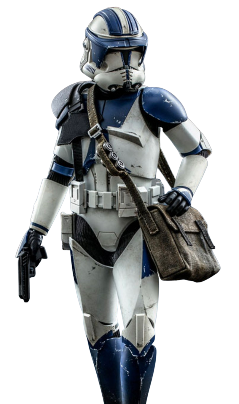 Heavy weapons clone trooper appearance in Common Appearance