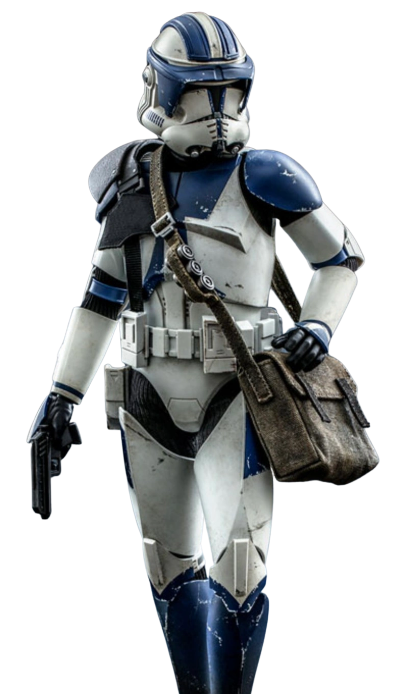 Heavy weapons clone trooper 