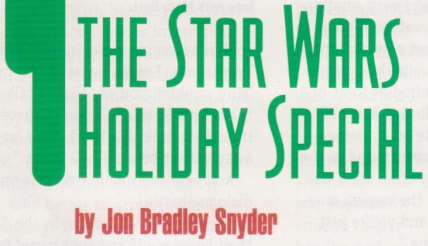 The Star Wars Holiday Special (article) appearance in Common Appearance