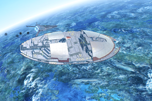 Intercessor ship