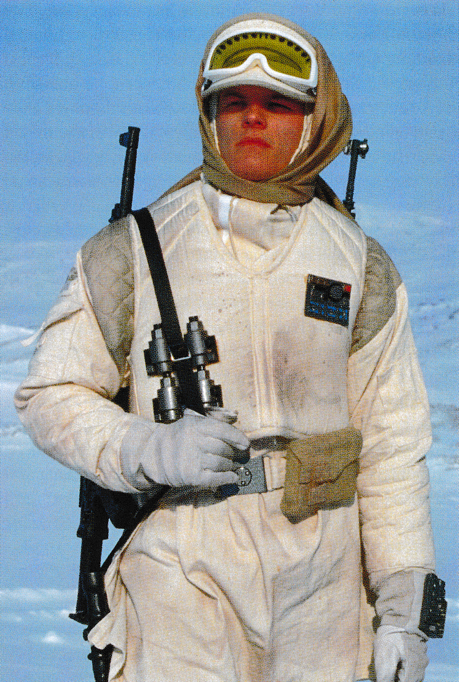 Thermal flak jacket appearance in Common Appearance