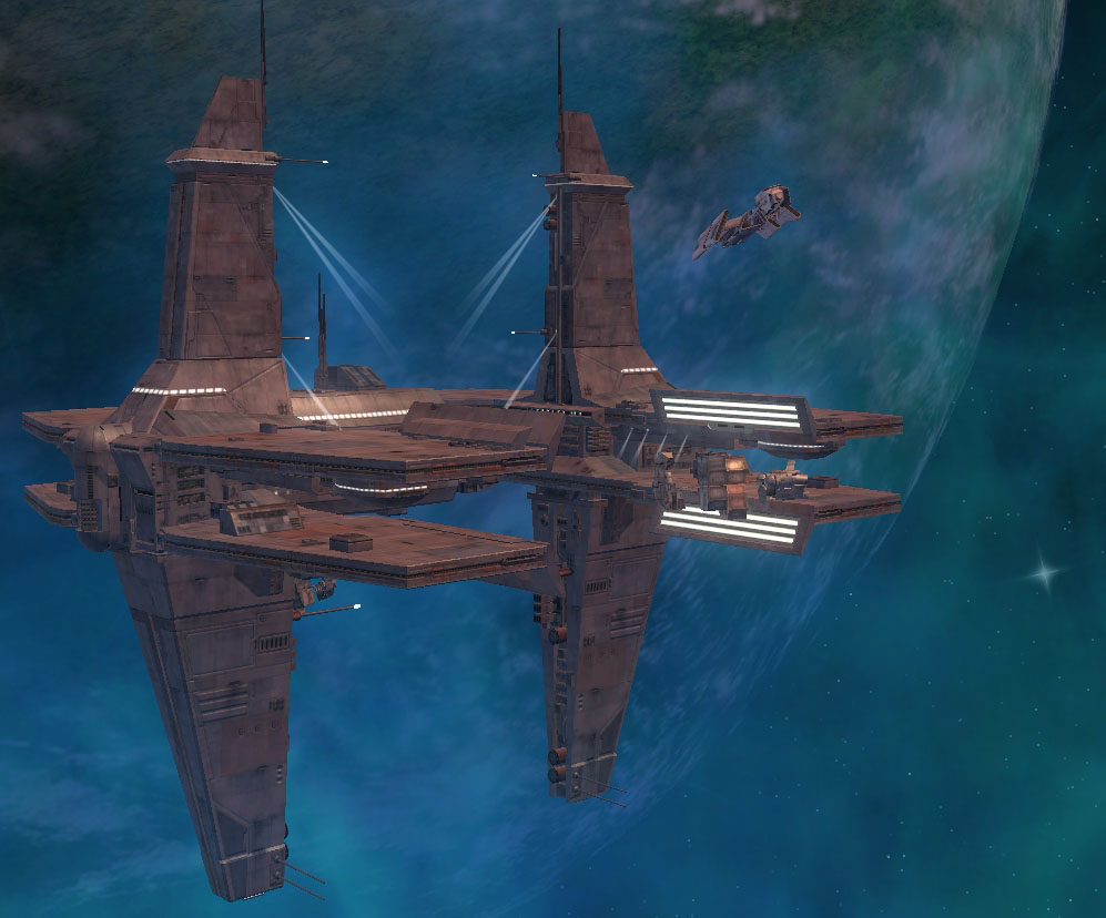 Kashyyyk Space Station appearance in Common Appearance