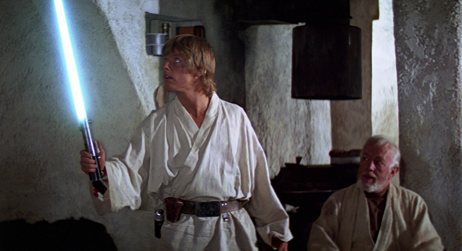 Luke Skywalker began his Jedi training in a time when the Jedi were all but extinct.