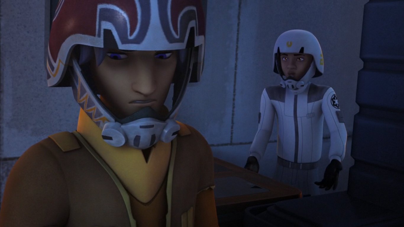 The Grand Inquisitor suspected that Zare Leonis had secret ties to Ezra Bridger and his Lothal-based rebel cell.