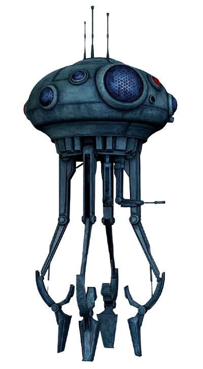 Ringneck recon droid appearance in Common Appearance