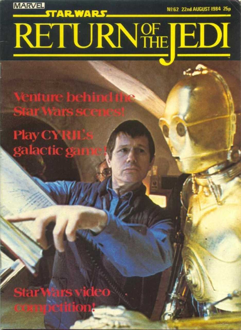 Return of the Jedi Weekly 62 appearance in Common Appearance