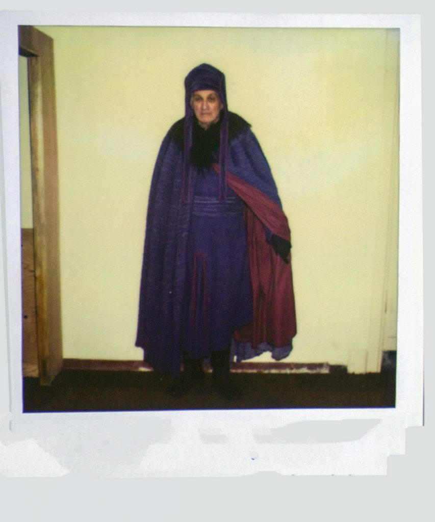 A continuity polaroid of the sixth advisor