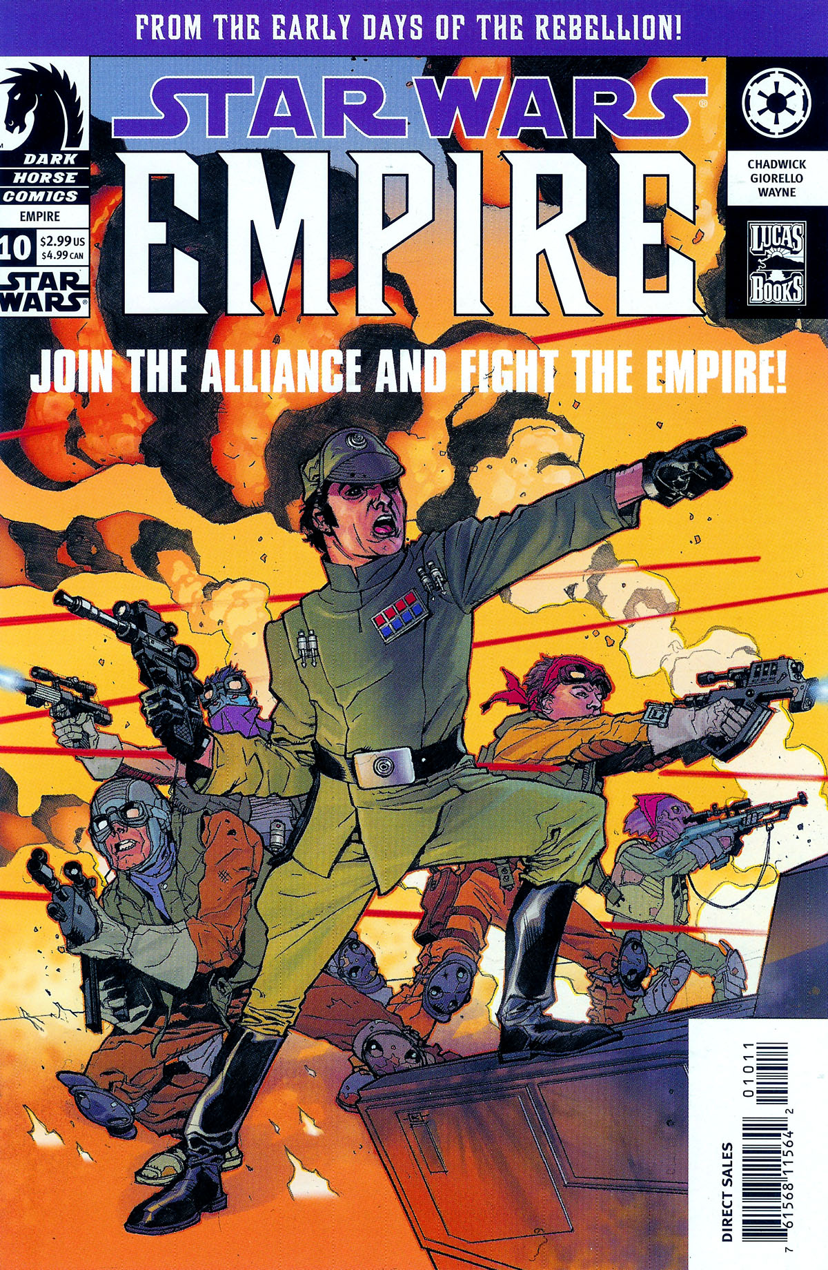 Empire 10 appearance in Common Appearance