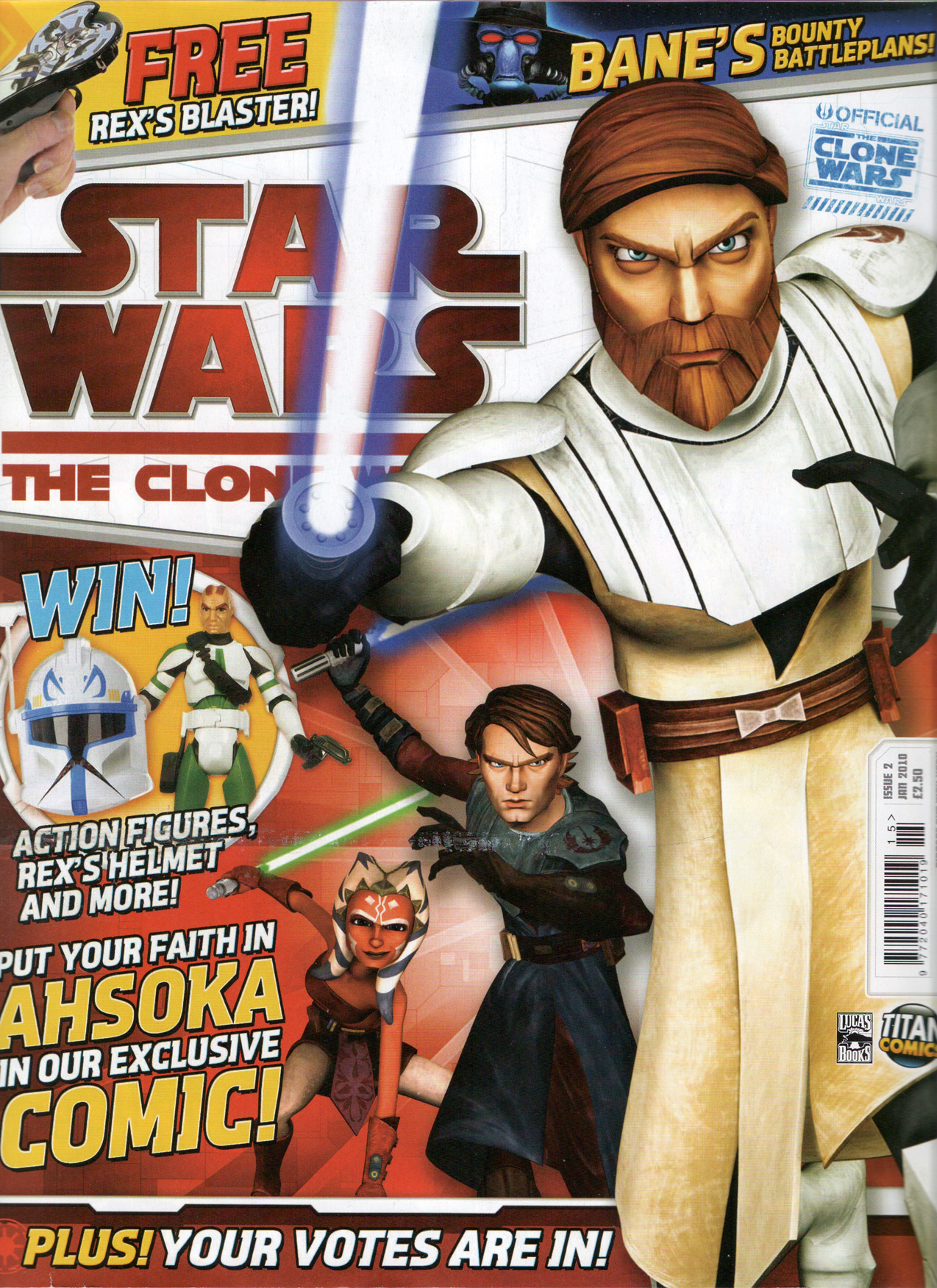 Star Wars: The Clone Wars Comic 6.2 appearance in Common Appearance