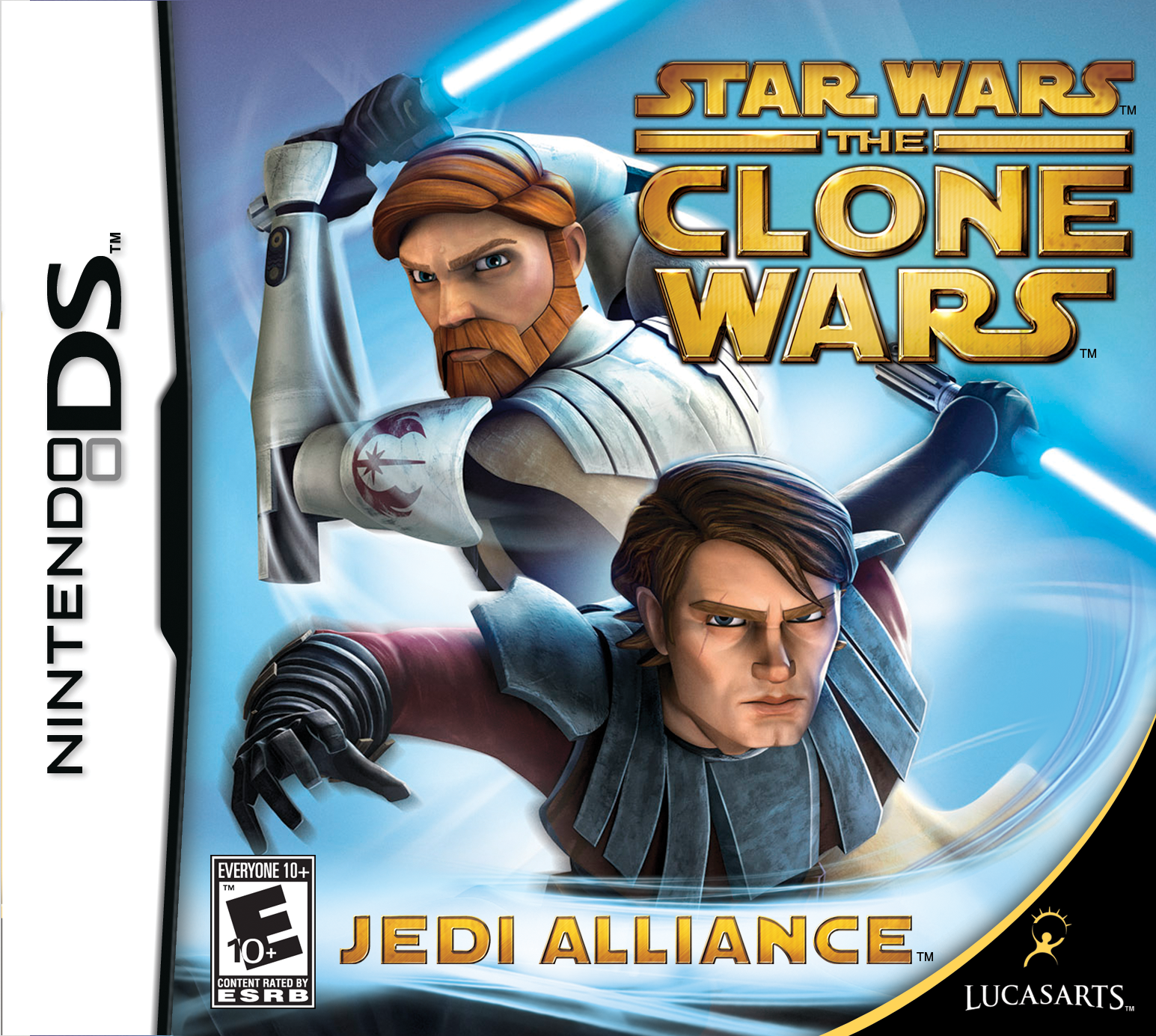 star wars the clone wars republic heroes ds