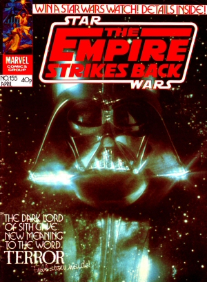 The Empire Strikes Back Monthly 155 appearance in Common Appearance