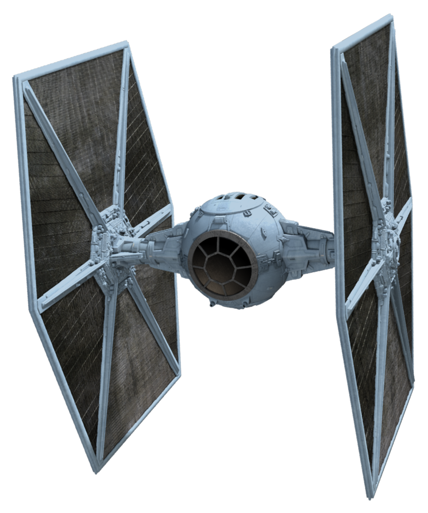 Lazerian IV harbored an Imperial-commanded squadron of TIE fighters.