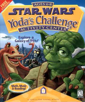 Star Wars Challenge! Yoda's Jedi Training, Poki Challenge 