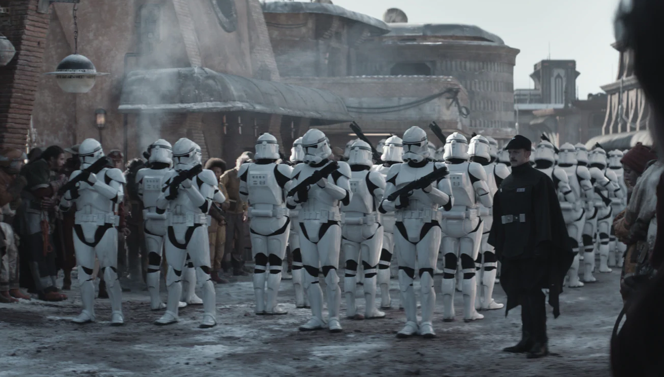 Star Wars: Andor Trailer Brings Phase II Clone Troopers Into Live-Action