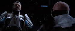 Arcann and Valkorion