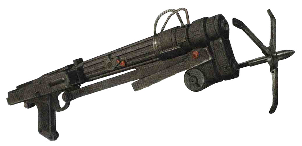 Grappling Hook Launcher