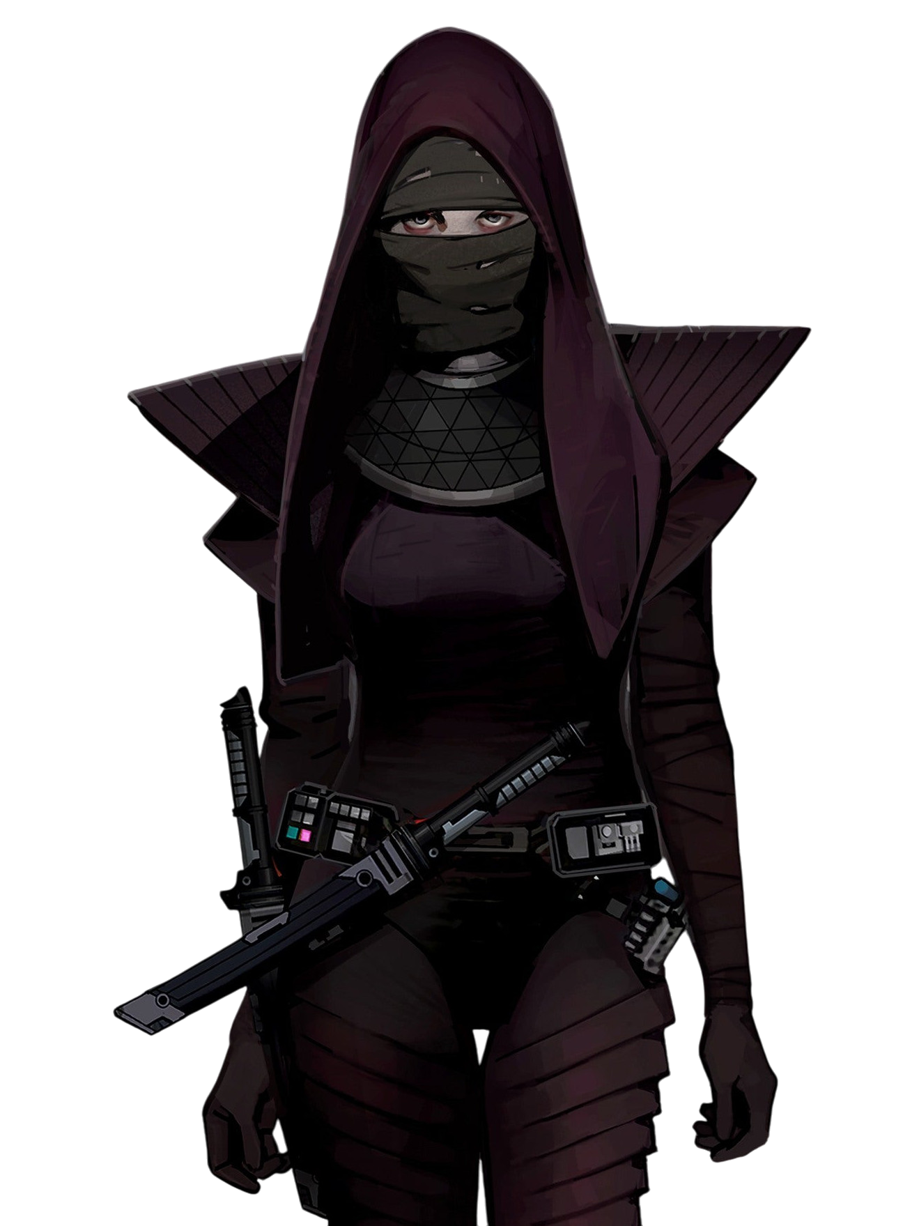 Deathstick appearance 