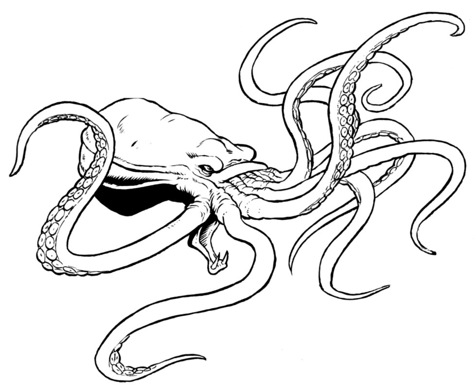 Demonsquid appearance in Common Appearance