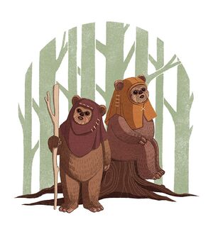Ewok nature