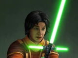 Crossguard lightsaber
