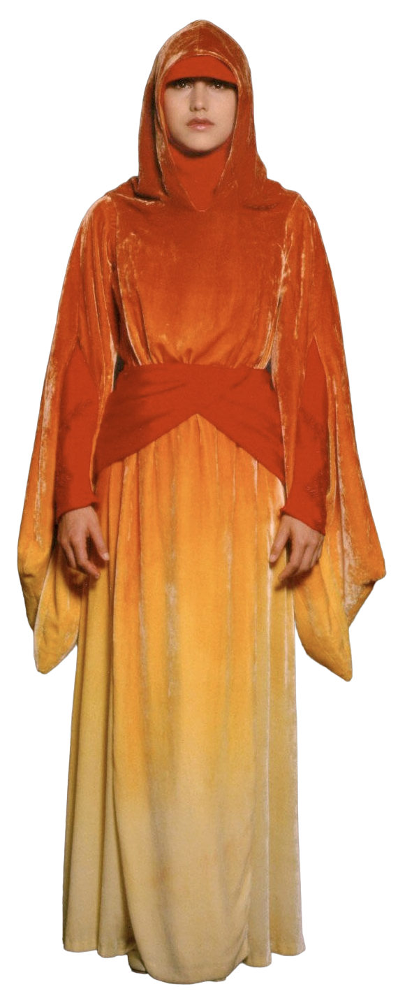 Flame-colored robes | Wookieepedia | Fandom