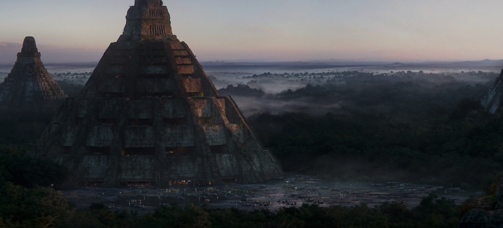 The ancient Massassi warriors built the Great Temple on Yavin 4.