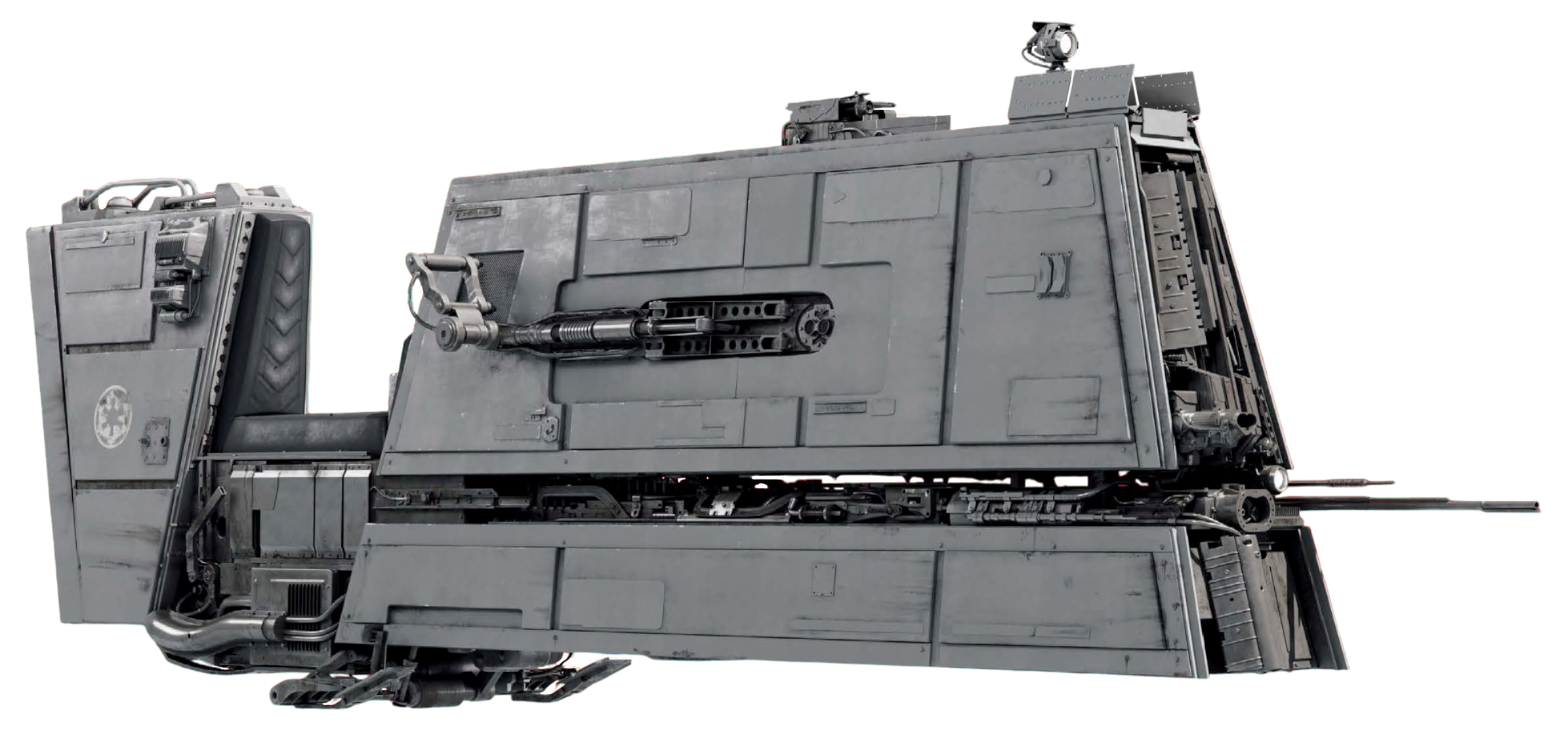 C-PH patrol speeder bike appearance 
