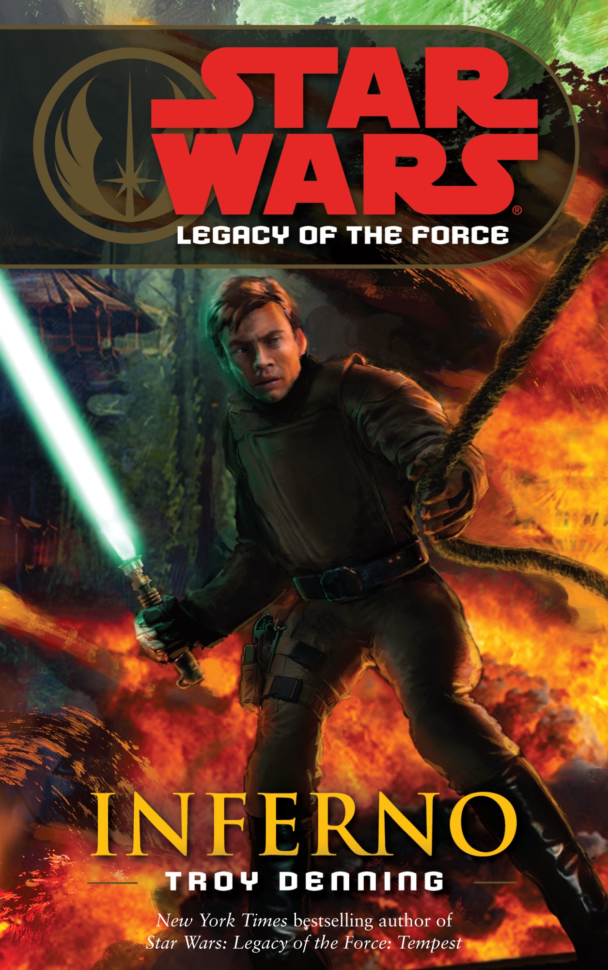 Legacy of the Force: Inferno appearance in Common Appearance