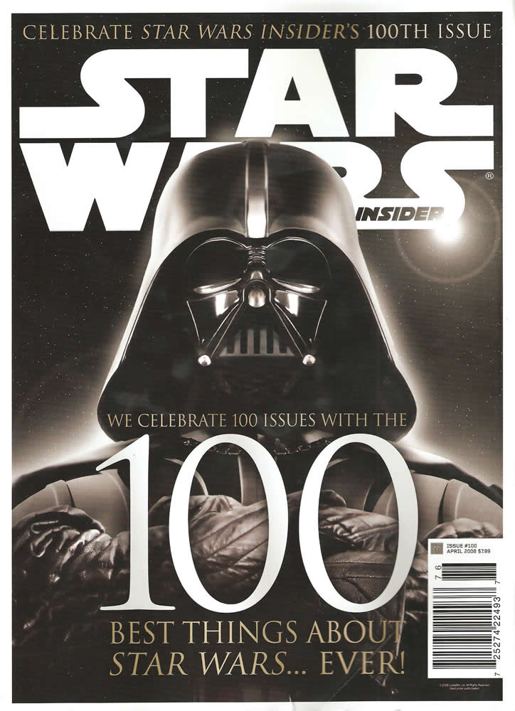 Star Wars Insider 100 appearance 