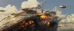 Invisible Hand fire