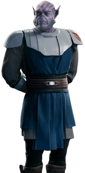 Jaro Tapal, a Jedi General during the Clone Wars.