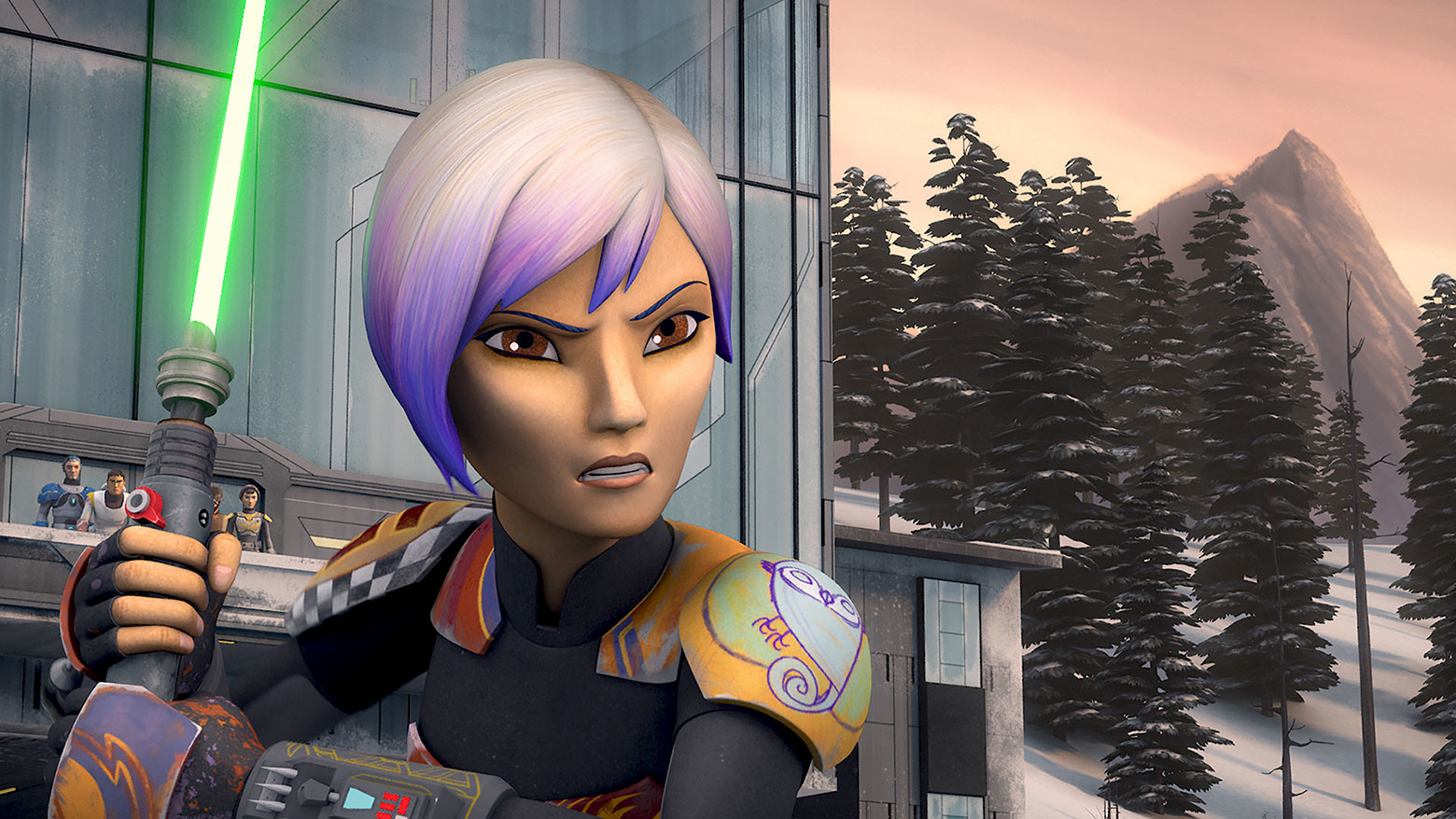 Sabine Wren made peace with her past and Mandalorian heritage