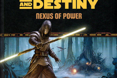 Edge, Star Wars Force and Destiny RPG: Nexus of Power, RPG, Ages 12 Plus,  3-5 Players