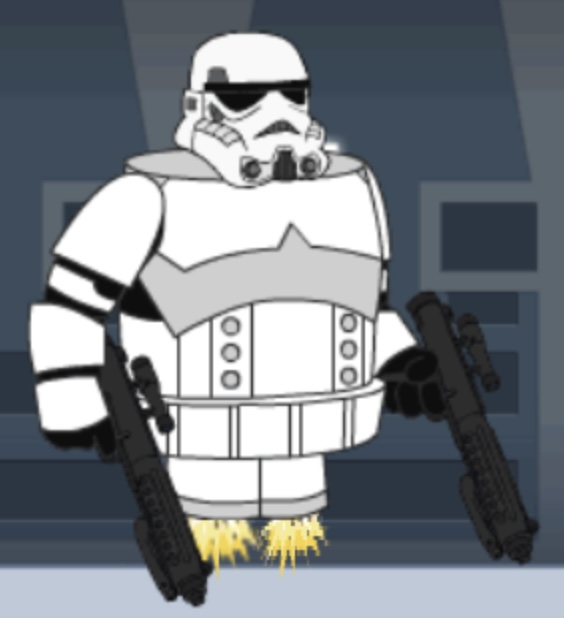 Normtrooper appearance in Common Appearance