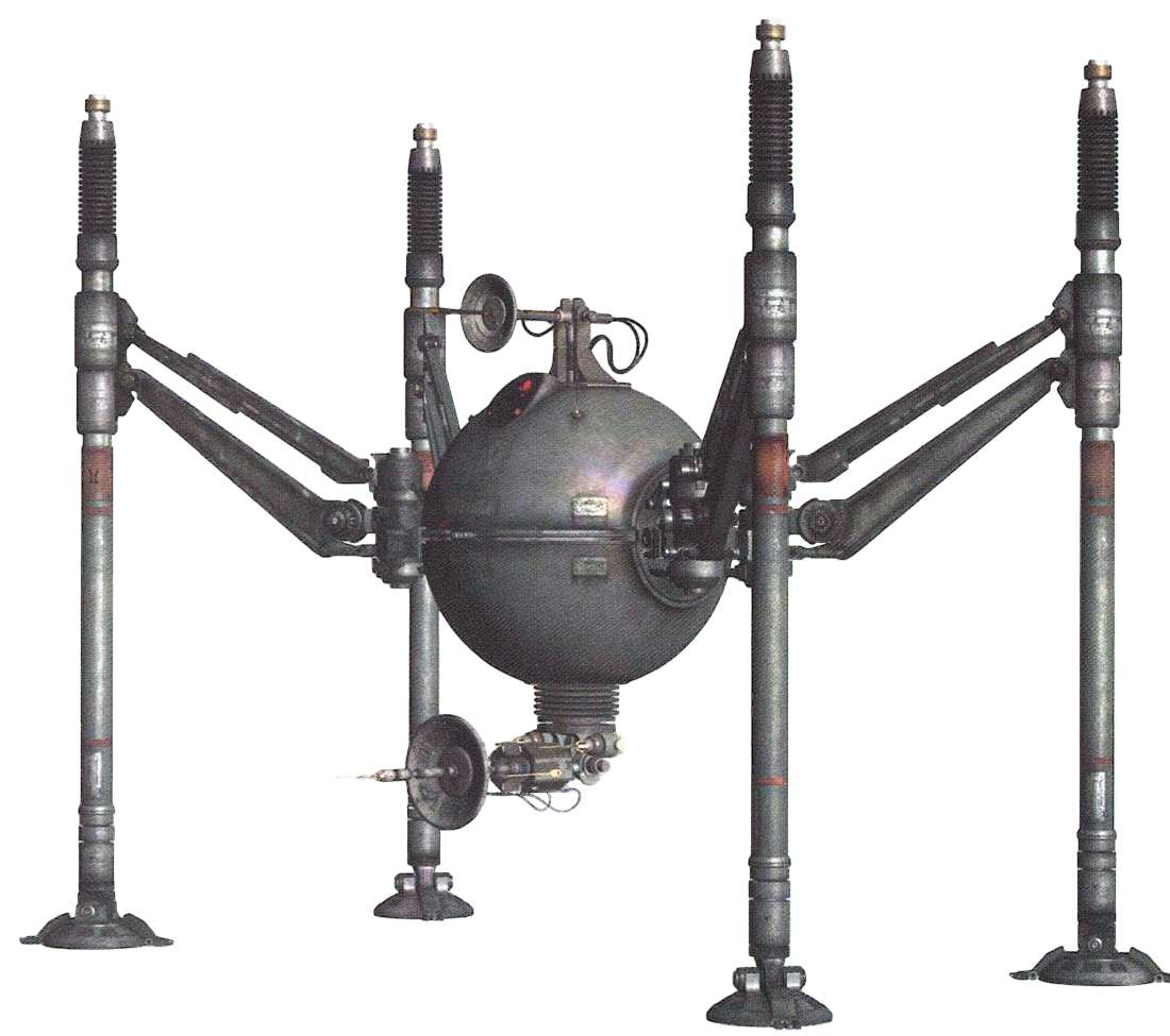 OG-9 homing spider droid appearance 