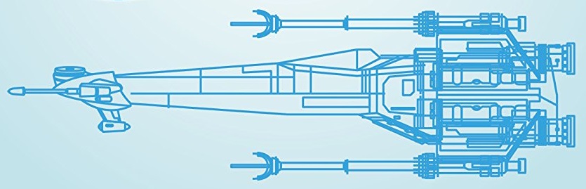 Patrol X-wing appearance in Common Appearance