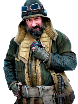 Pegla served as the sentry for the lot.