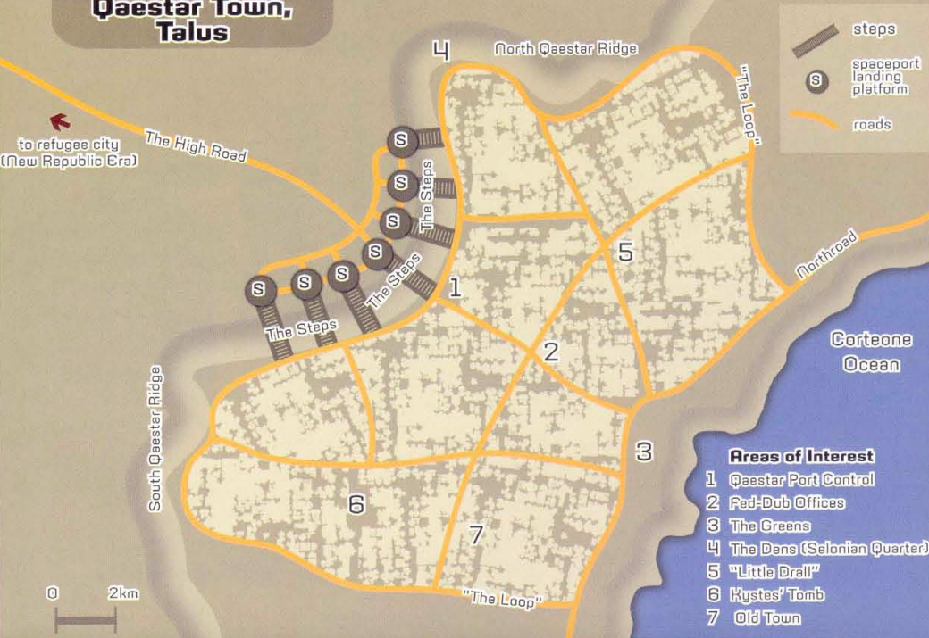 Qaestar Town appearance 