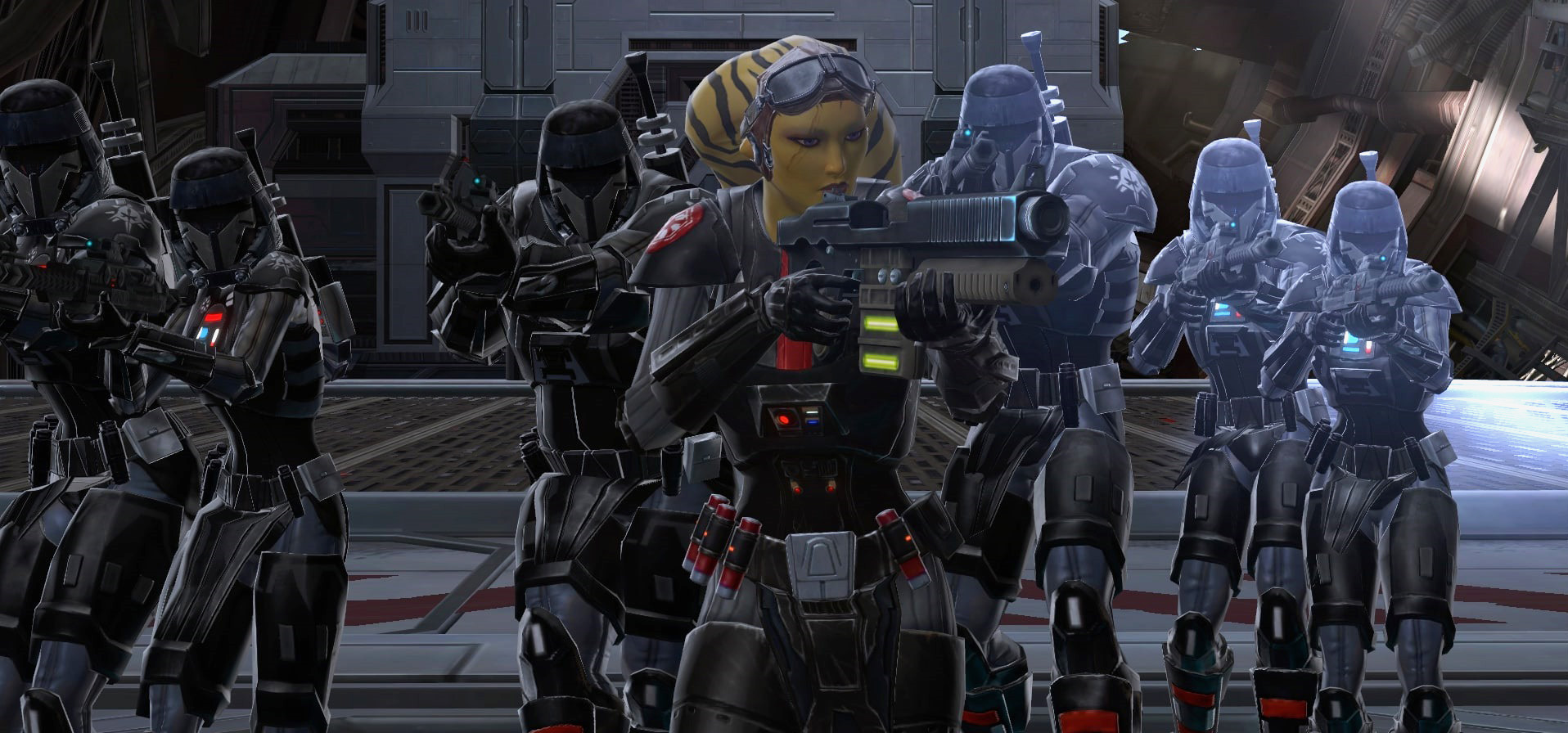 Imperial Special Forces  (Sith Empire) appearance in Common Appearance