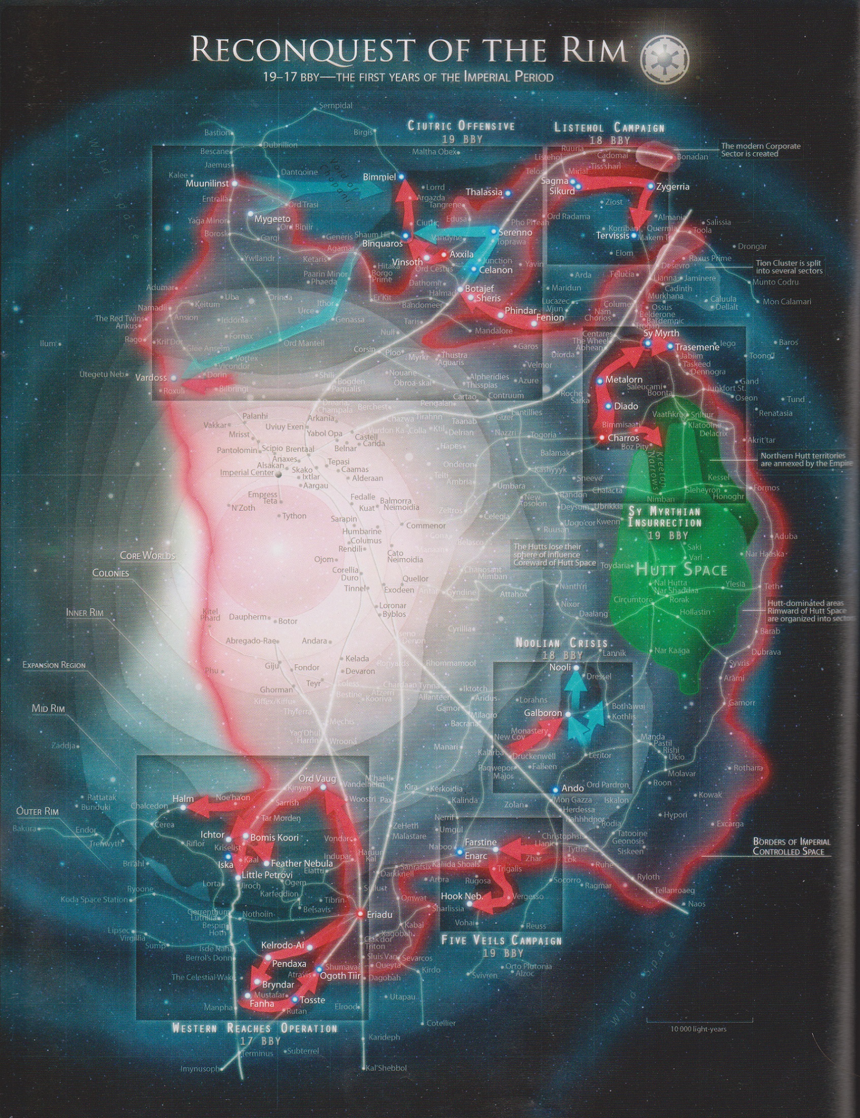 Reconquest of the Rim appearance in Common Appearance