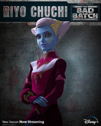 Riyo Chuchi character poster