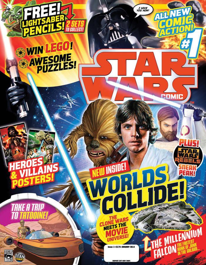 Star Wars Comic 1 appearance in Common Appearance