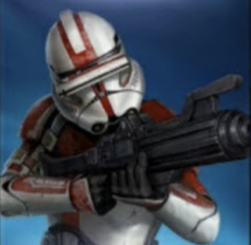 A clone sharpshooter.