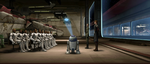 Shadow Squadron briefing