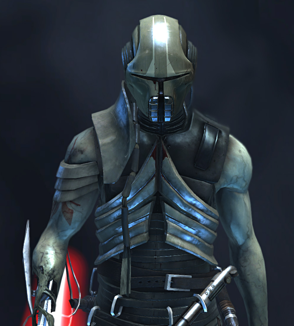 Starkiller Dark Lord's Armor star wars helmet 