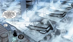 Vader discovered a fleet under construction in the depths of the Sith Citadel on Exegol.