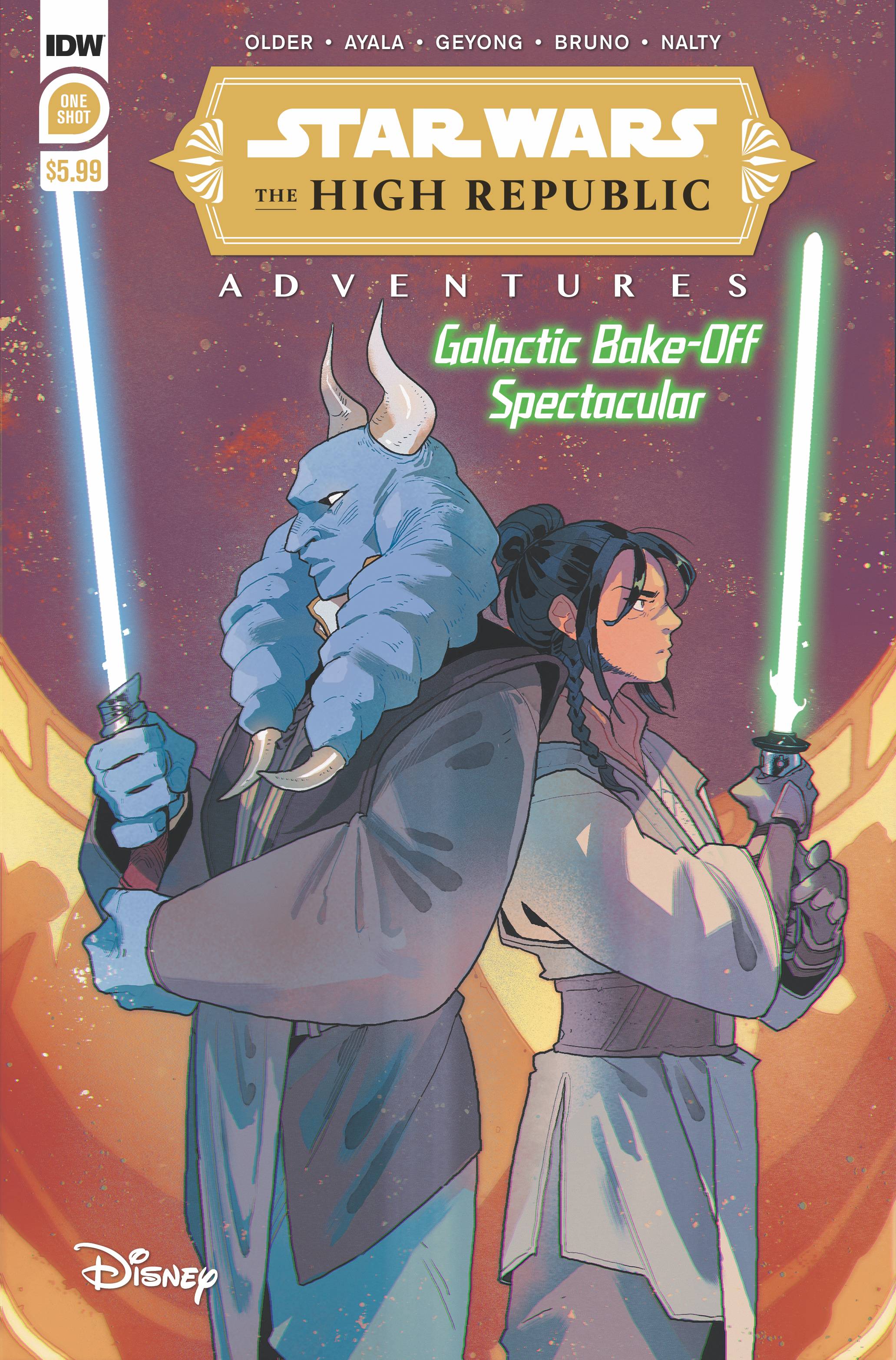 The High Republic Adventures: Galactic Bake-Off Spectacular appearance in Common Appearance