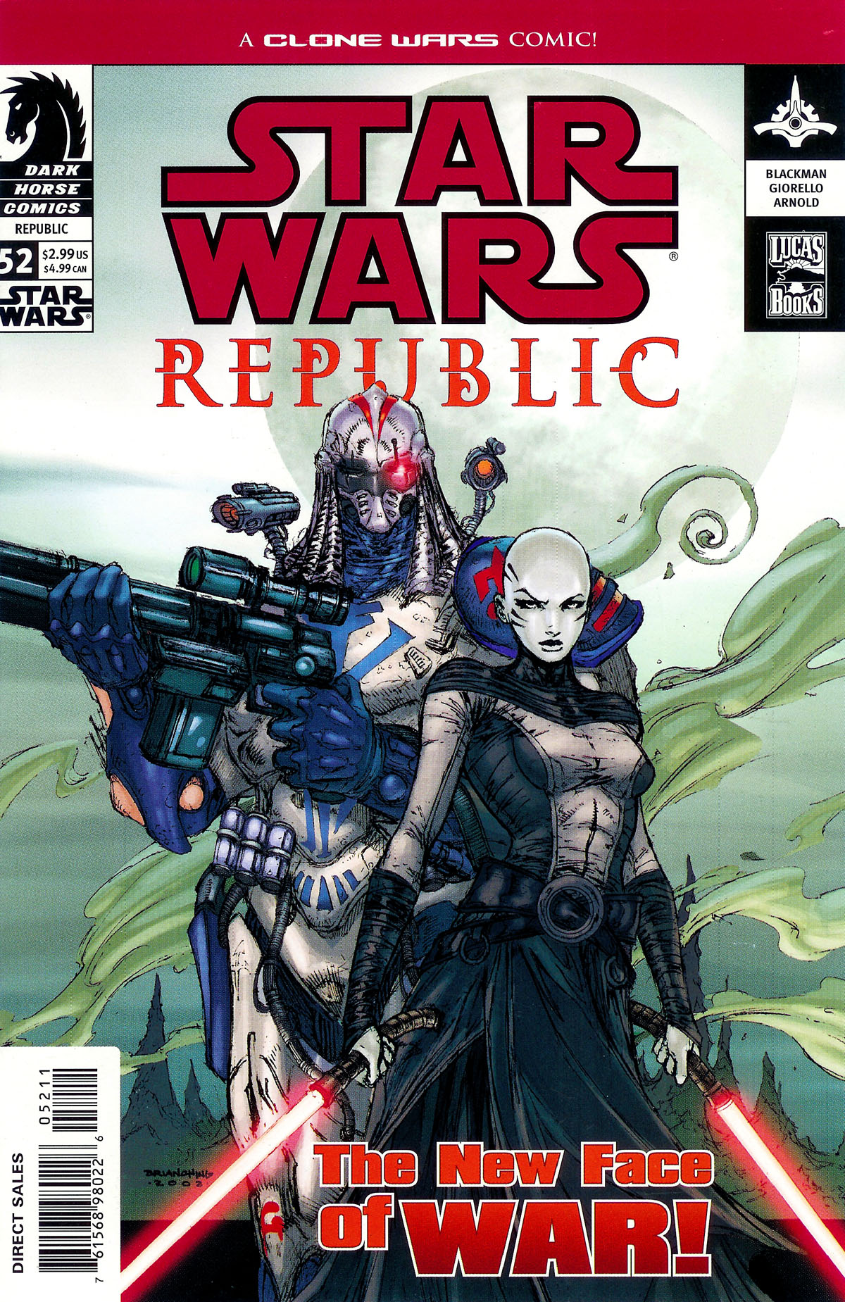 Republic 52 appearance 