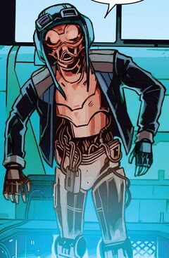 TZ2 as Aphra