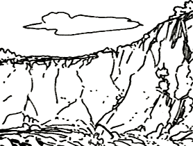 Tahika Cliffs appearance in Common Appearance